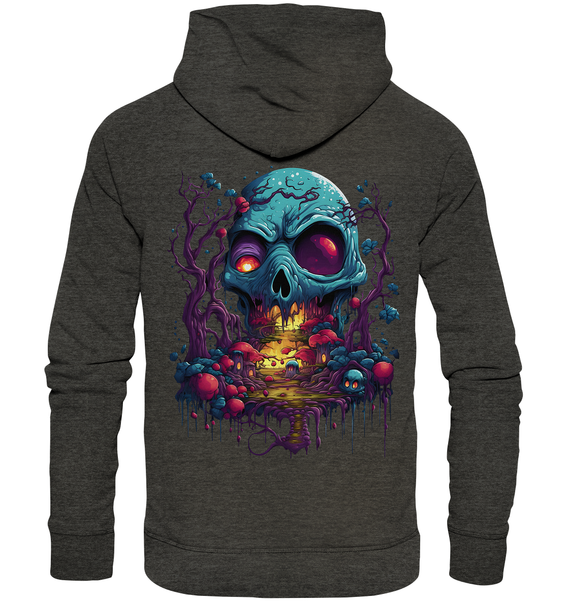Dark Heather Grey