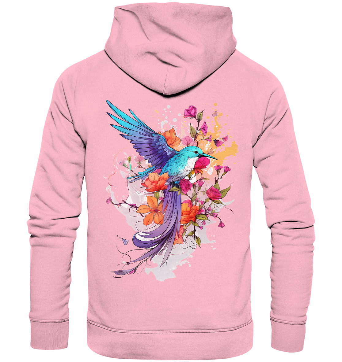 Hummingbird - Organic Hoodie