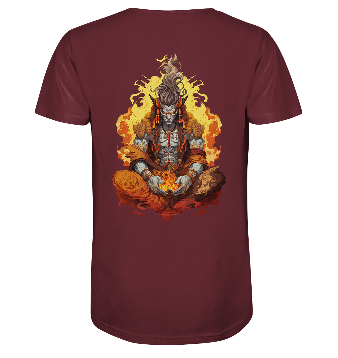 Inferno Warden - Organic Shirt