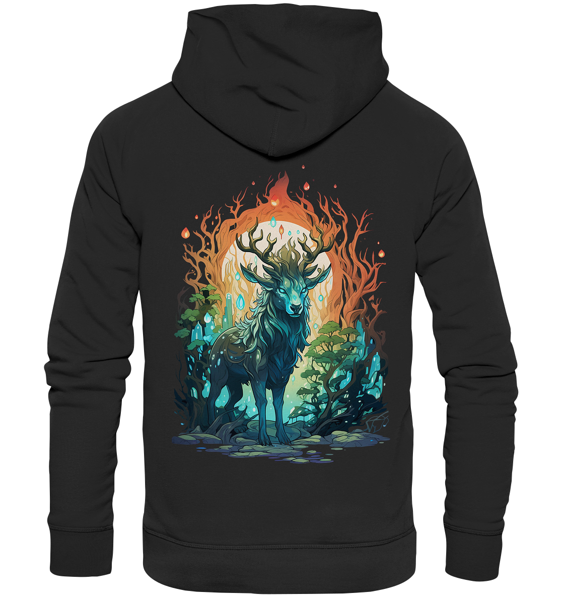 Forest Sentinel - Organic Hoodie