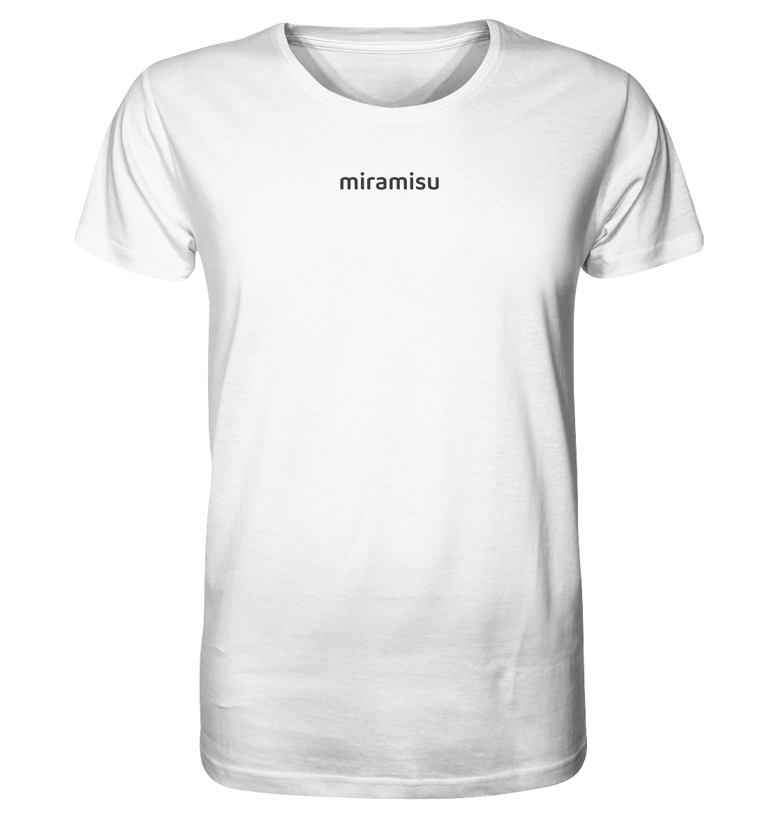 Basic Black Logo - Organic Shirt (Stick)
