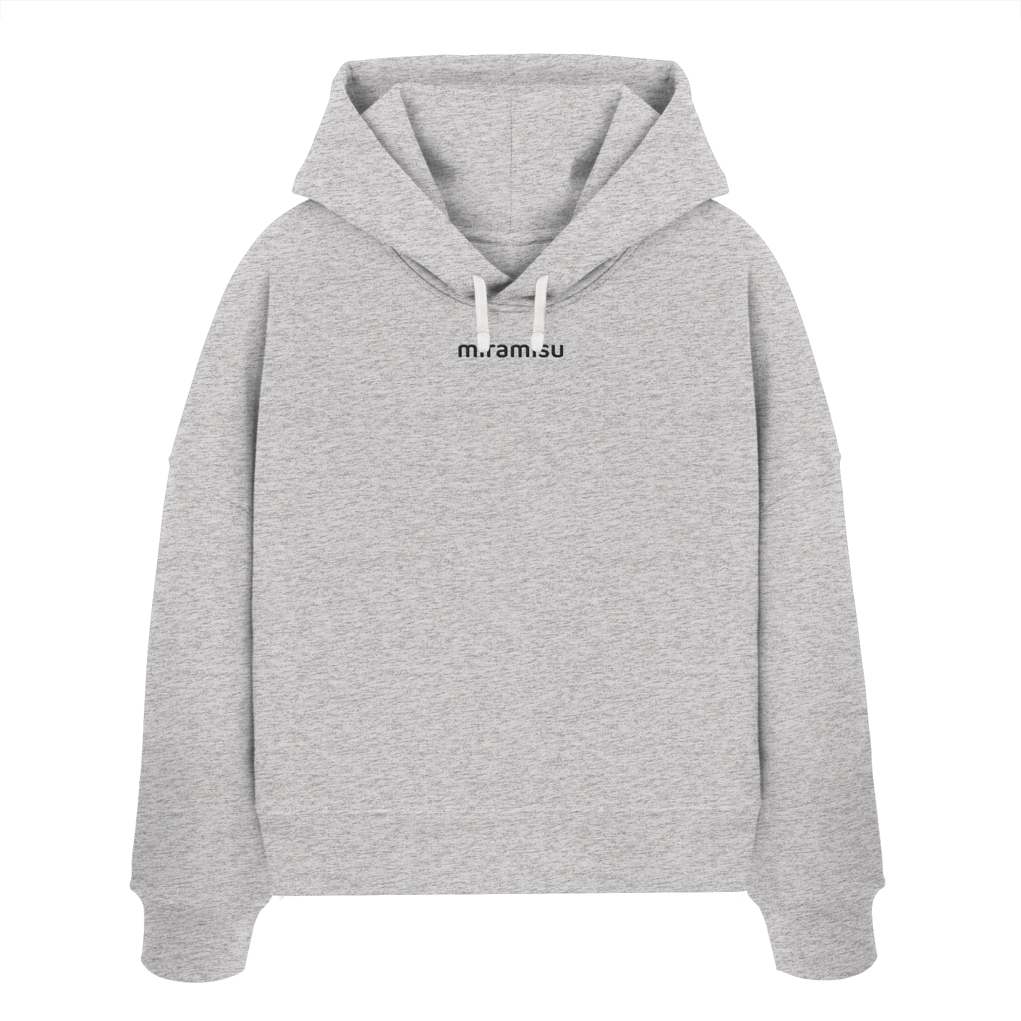 Basic - Womens Organic Boxcut Hoodie