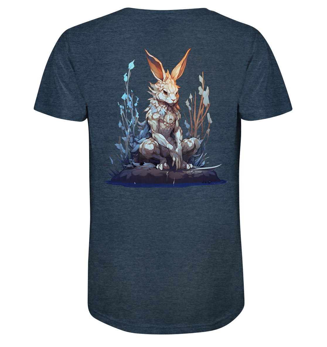 Dark Heather Blue