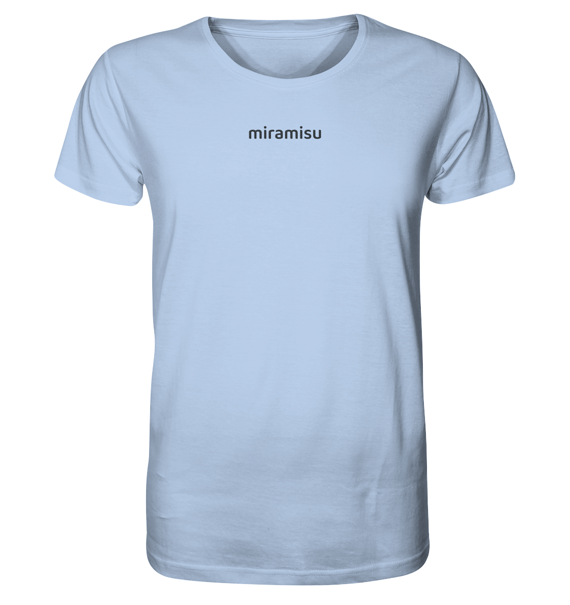 Basic Black Logo - Organic Shirt (Stick)