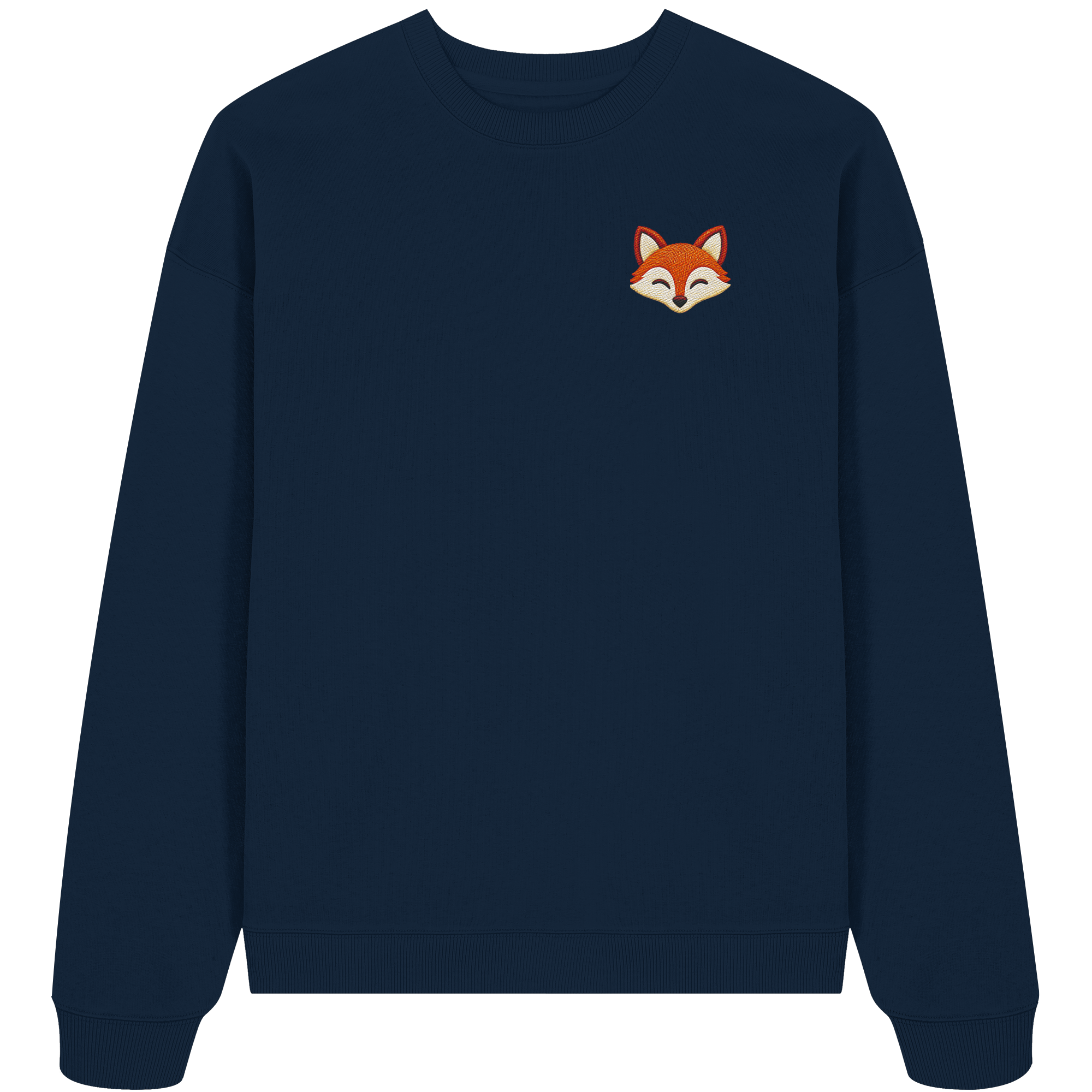 Fuchs Stick - Organic Oversize Sweatshirt