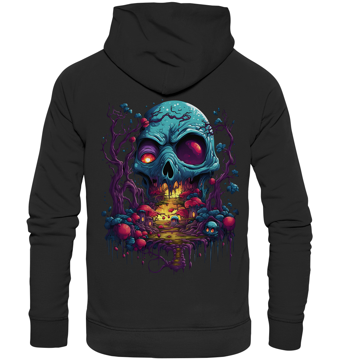 Eldritch Marsh - Organic Hoodie