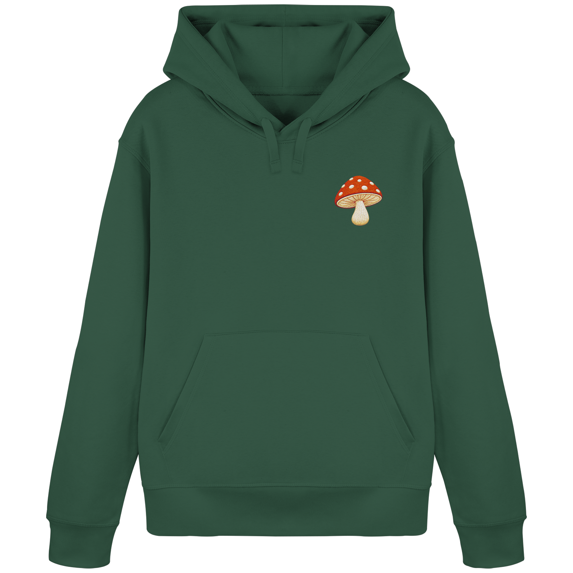 Fliegenpils Stick - Organic Basic Hoodie