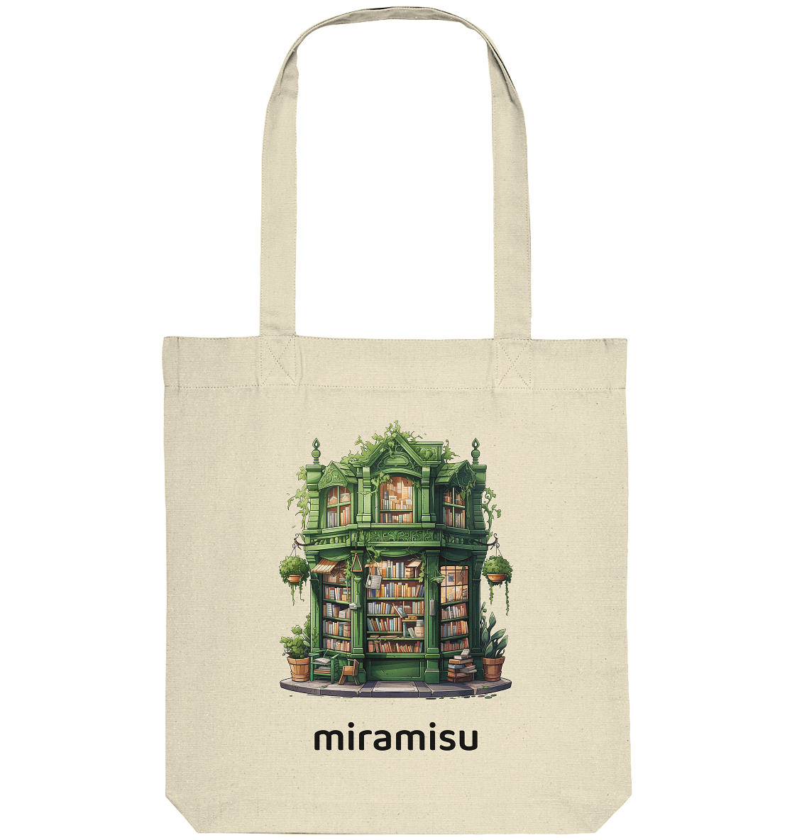 Book Bag - Organic Tote-Bag