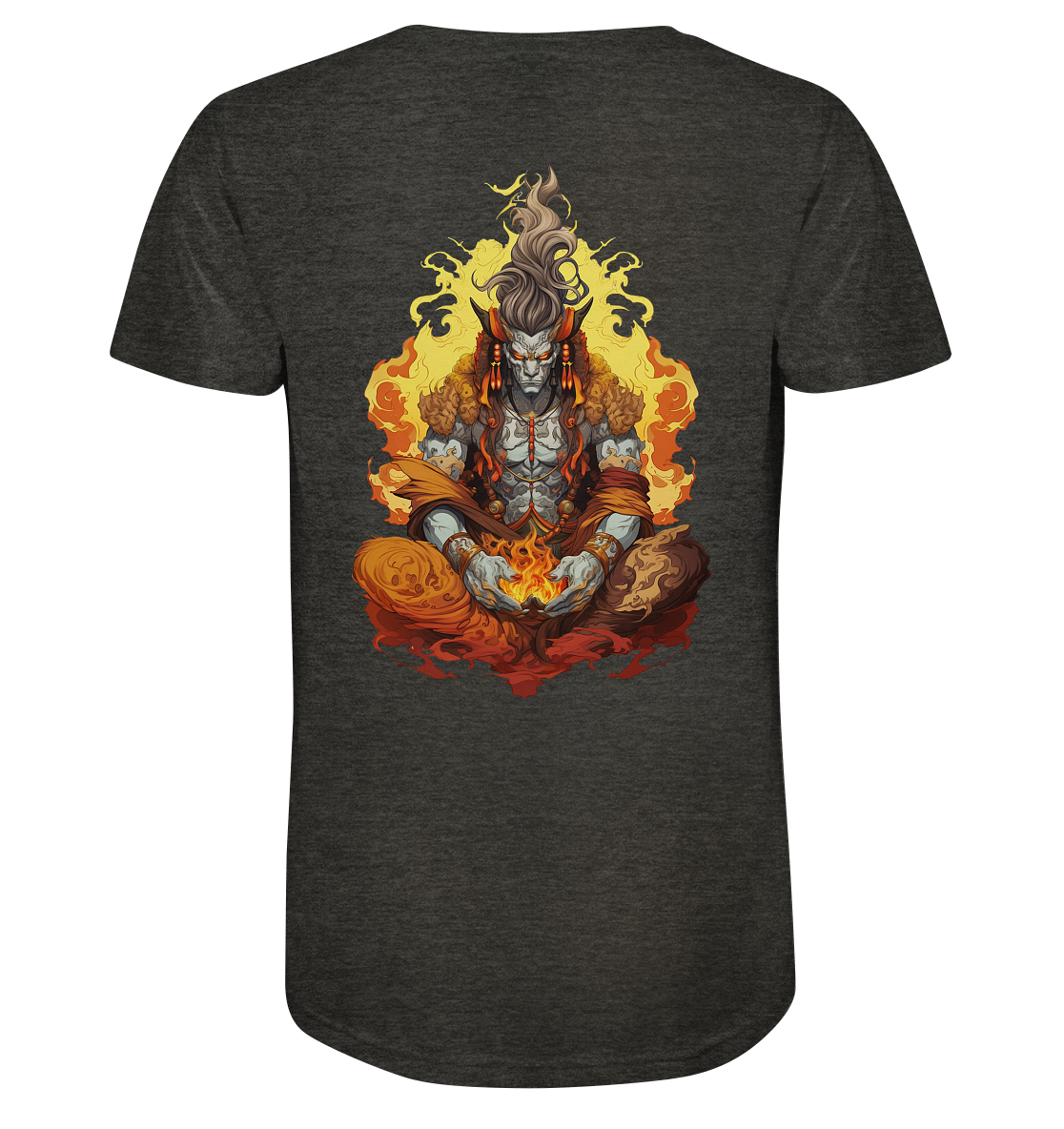 Dark Heather Grey