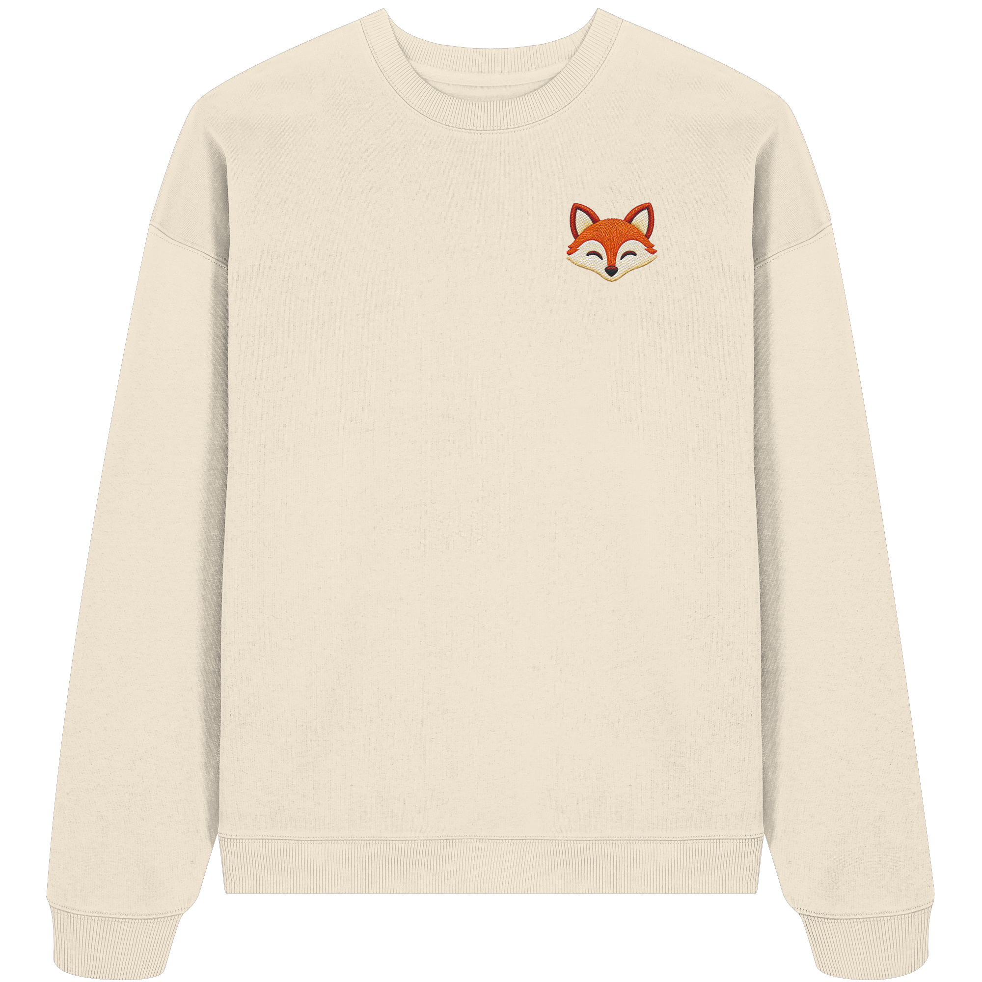 Fuchs Stick - Organic Oversize Sweatshirt