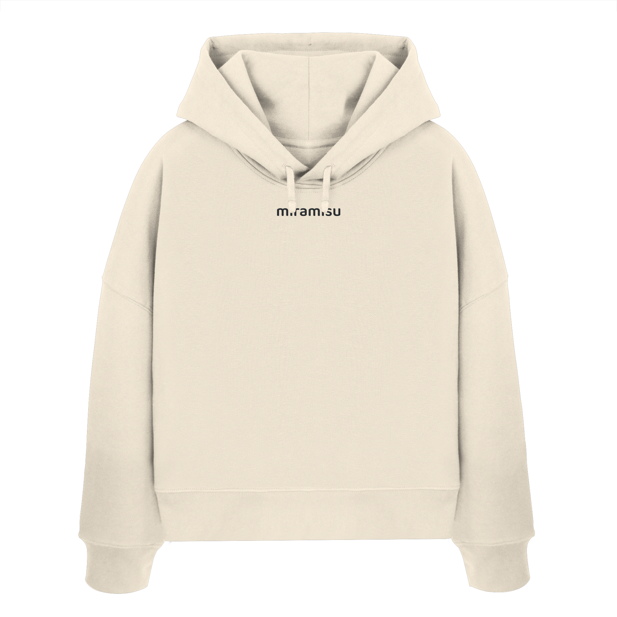 Basic - Womens Organic Boxcut Hoodie
