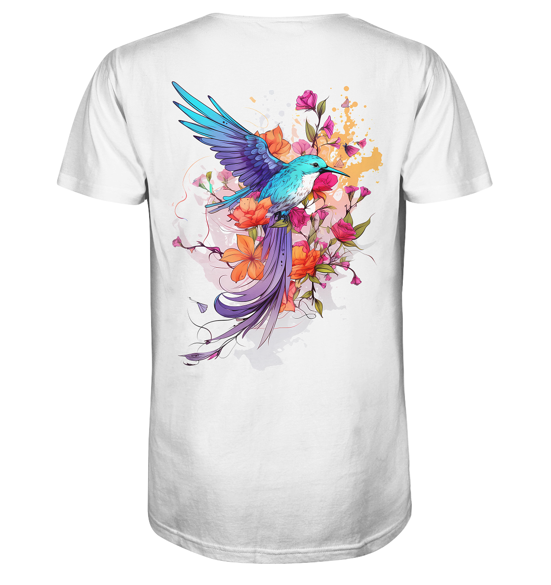 Hummingbird - Organic Shirt