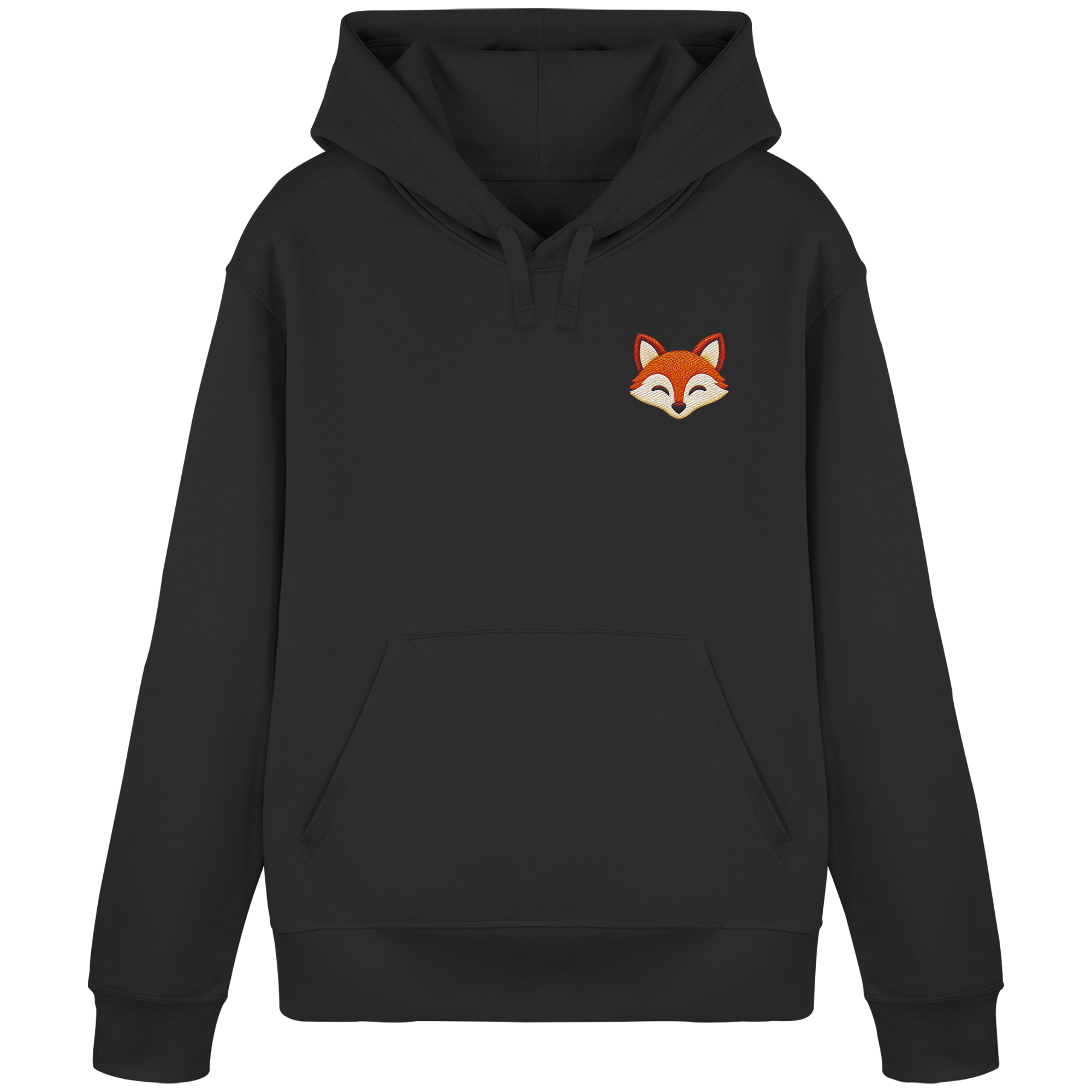 Fuchs Stick - Organic Basic Hoodie