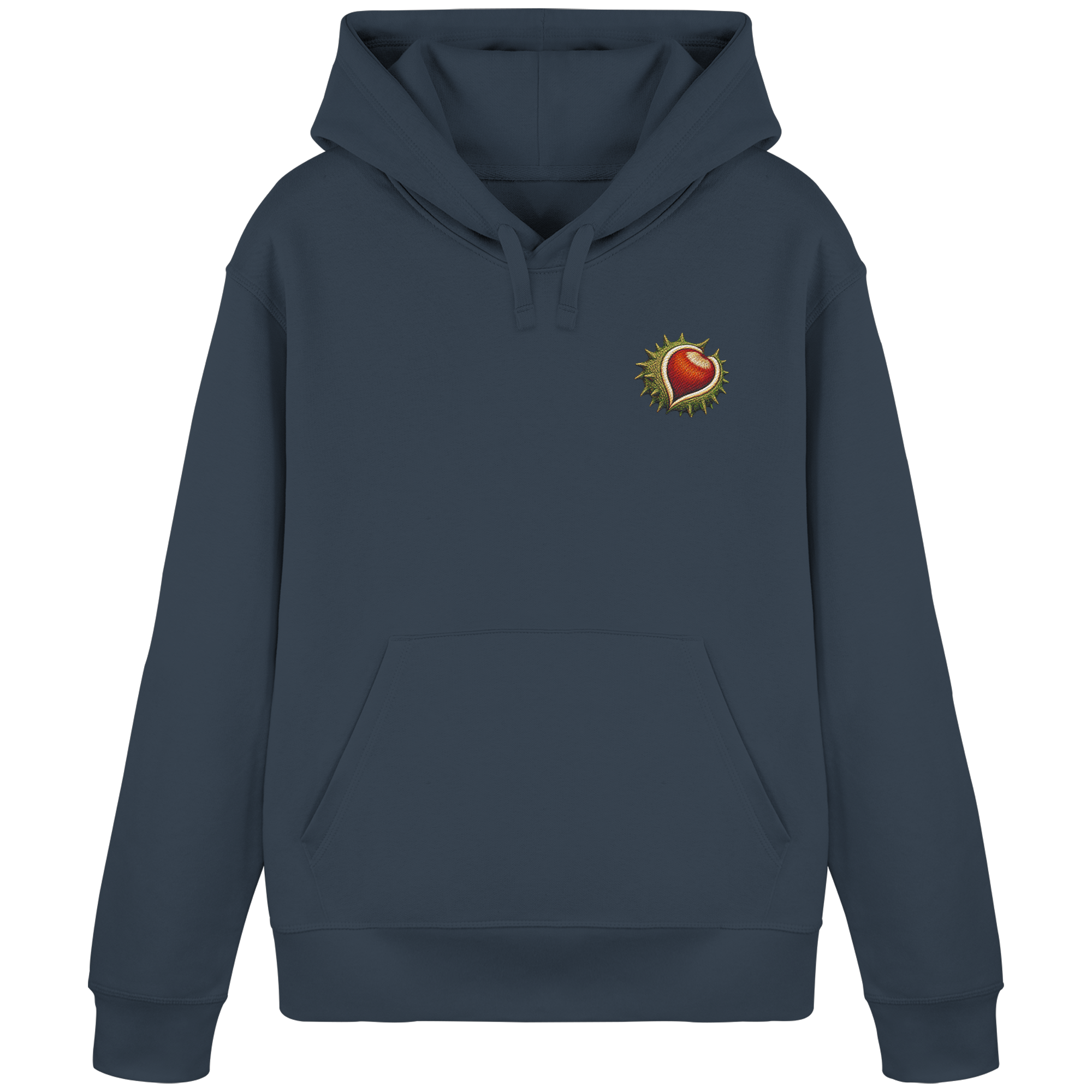 Kastanie Stick - Organic Basic Hoodie