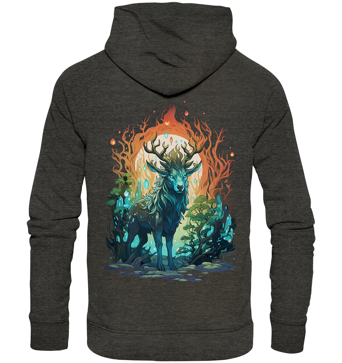 Dark Heather Grey