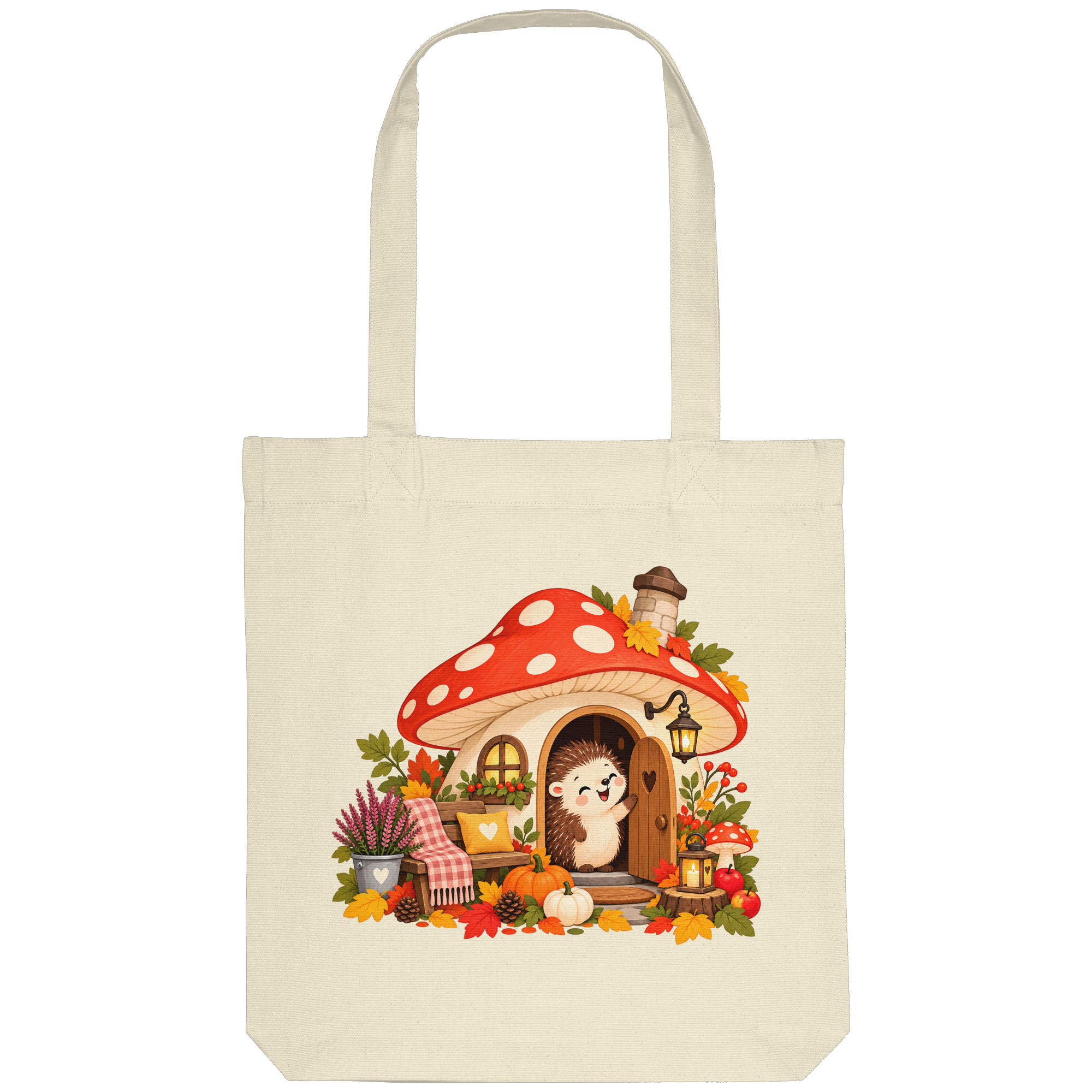 Igel  - Organic Tote-Bag