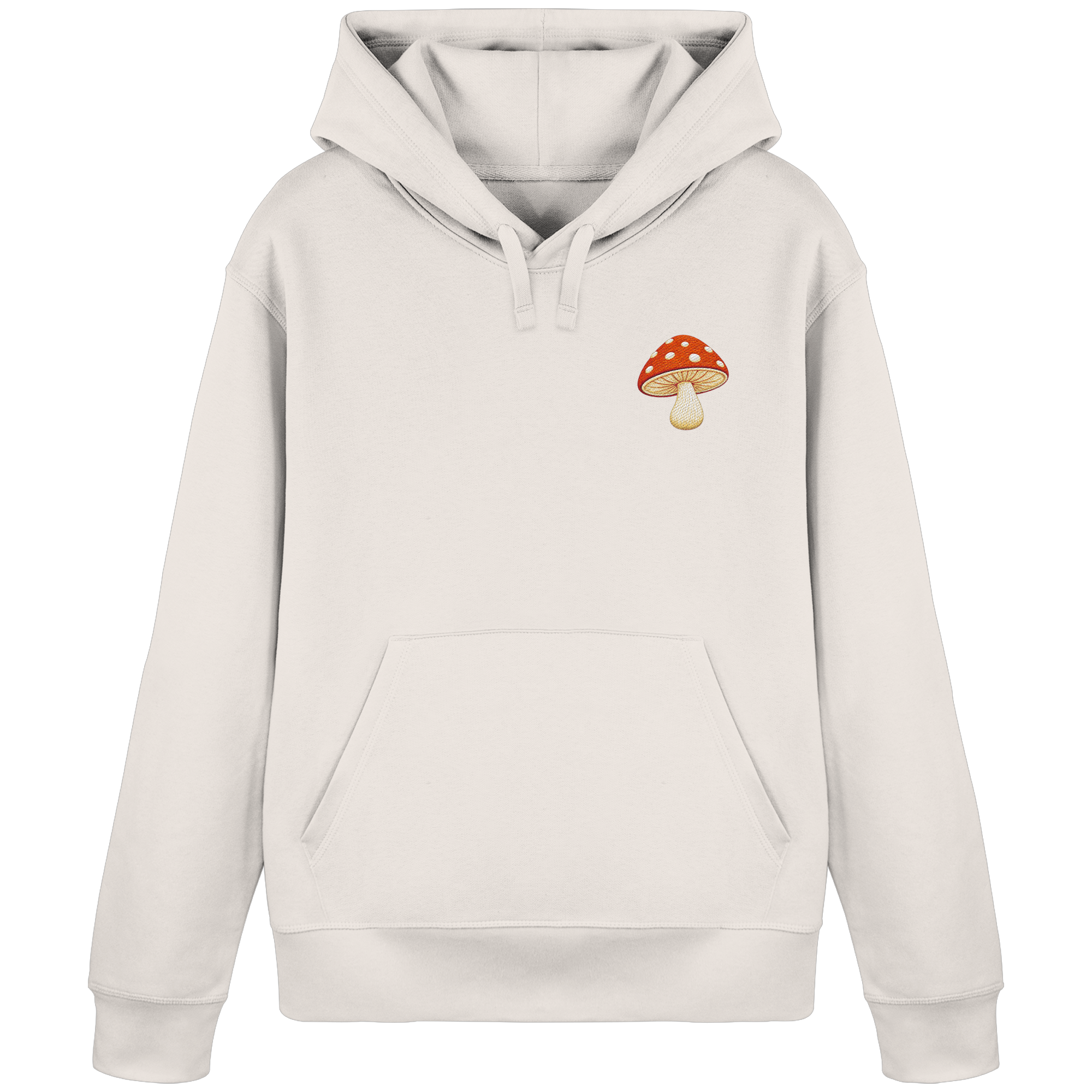 Fliegenpils Stick - Organic Basic Hoodie