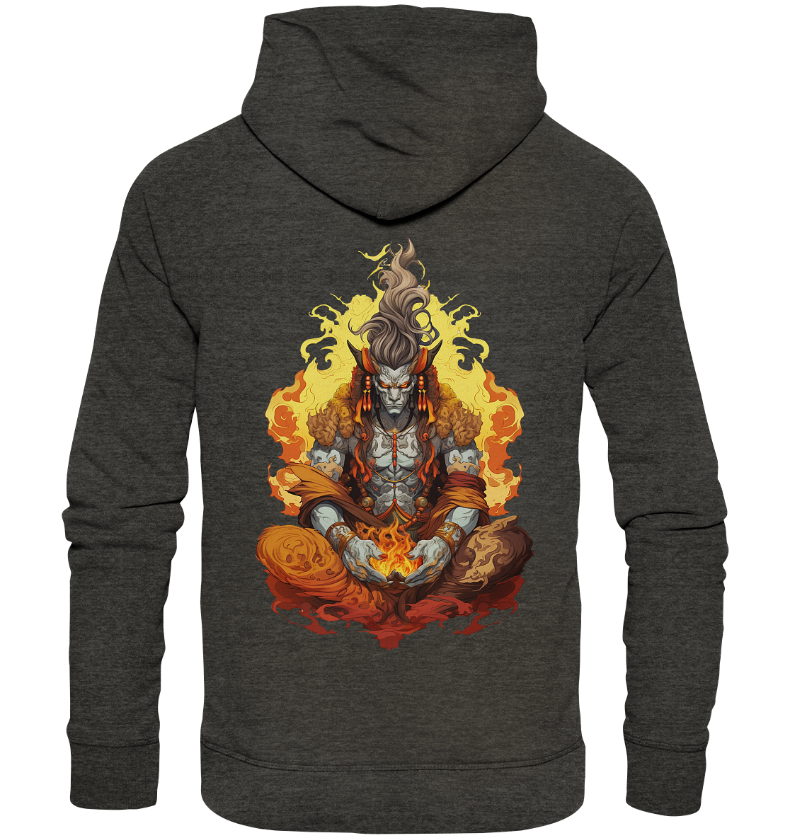 Inferno Warden - Organic Hoodie