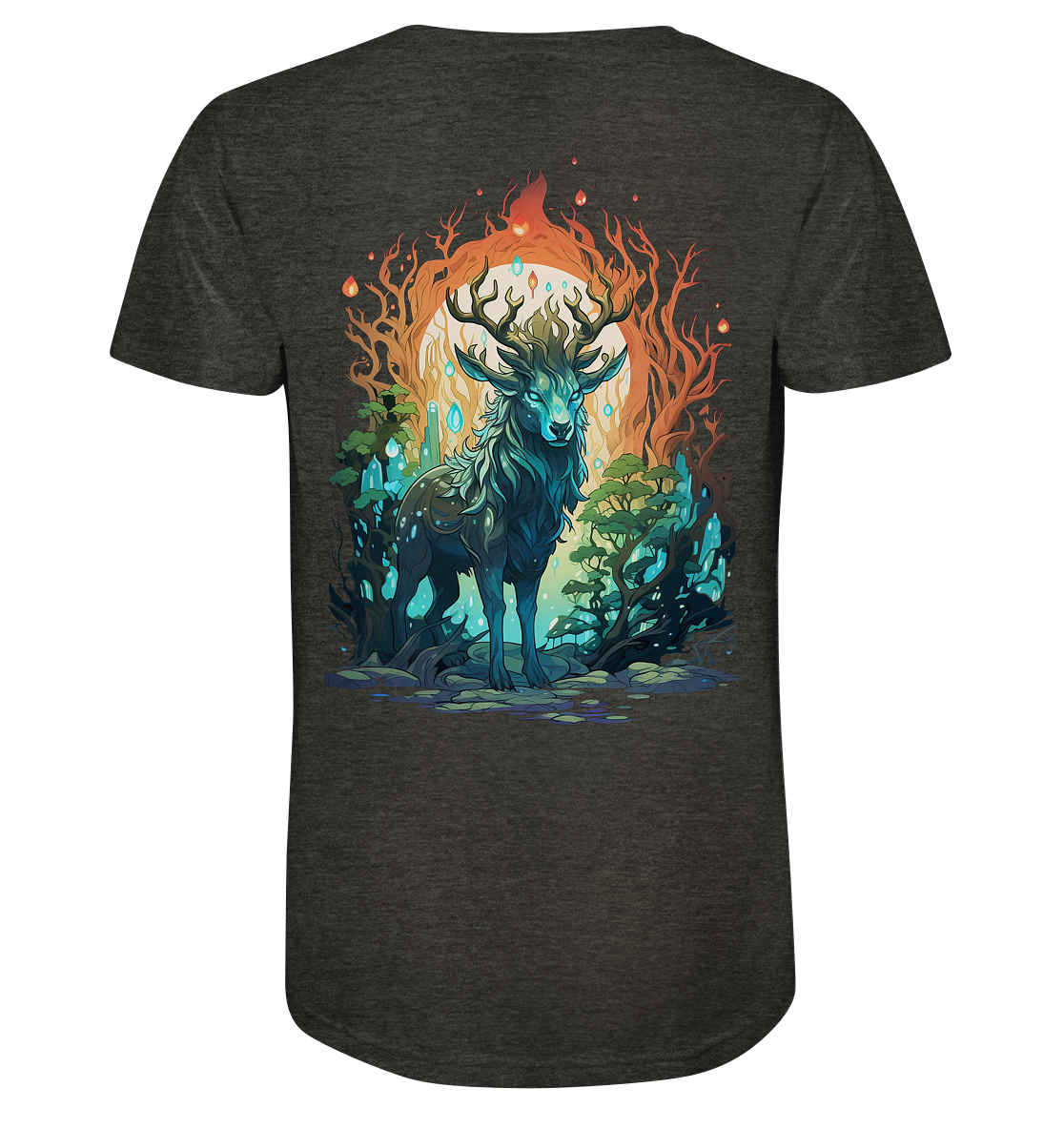 Dark Heather Grey