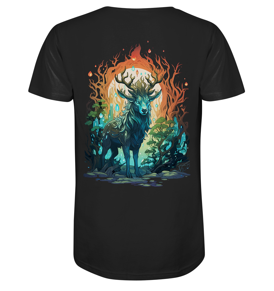 Forest Sentinel - Organic Shirt