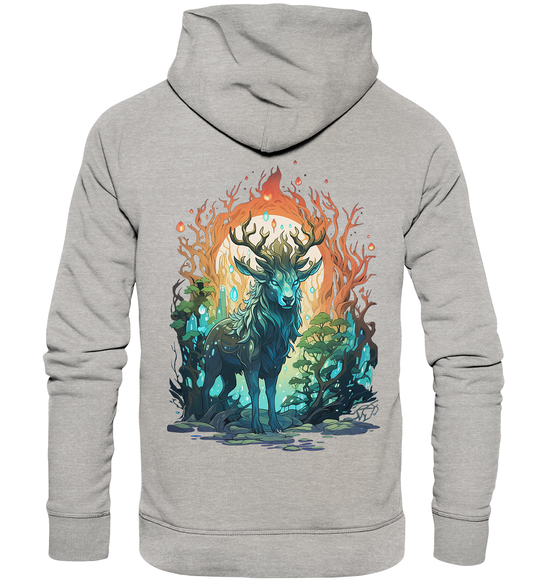 Forest Sentinel - Organic Hoodie