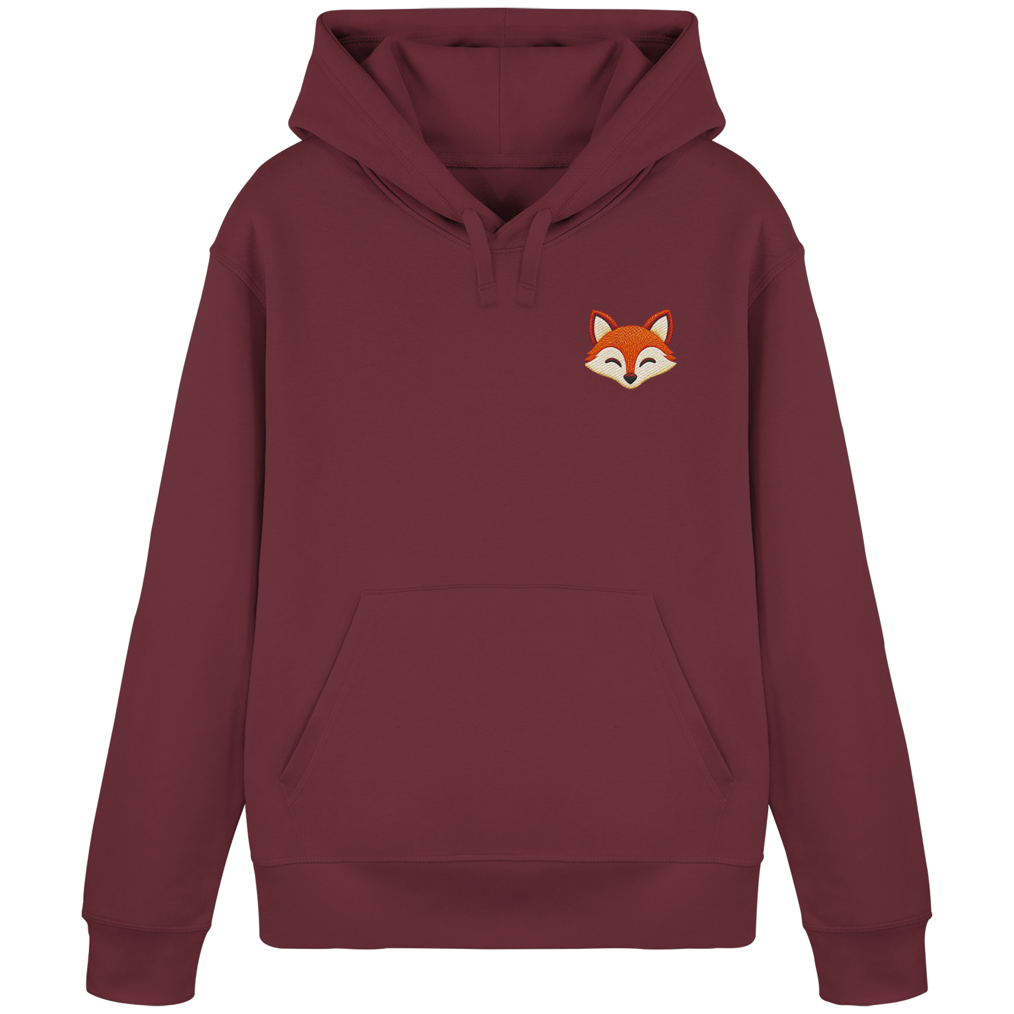 Fuchs Stick - Organic Basic Hoodie