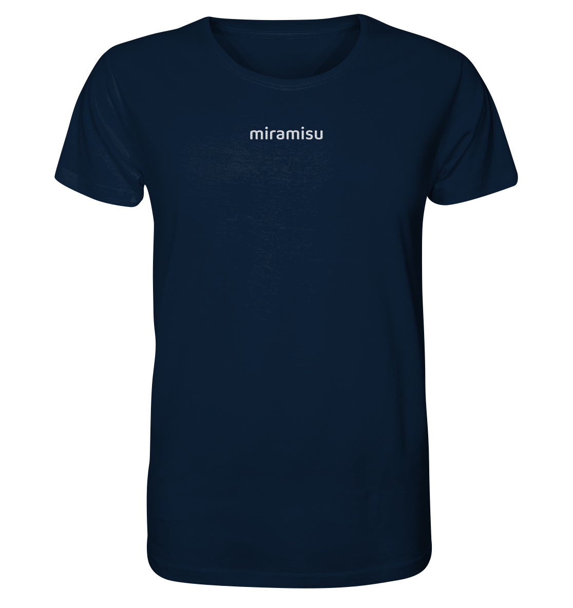 Basic White Logo - Organic Shirt (Stick)