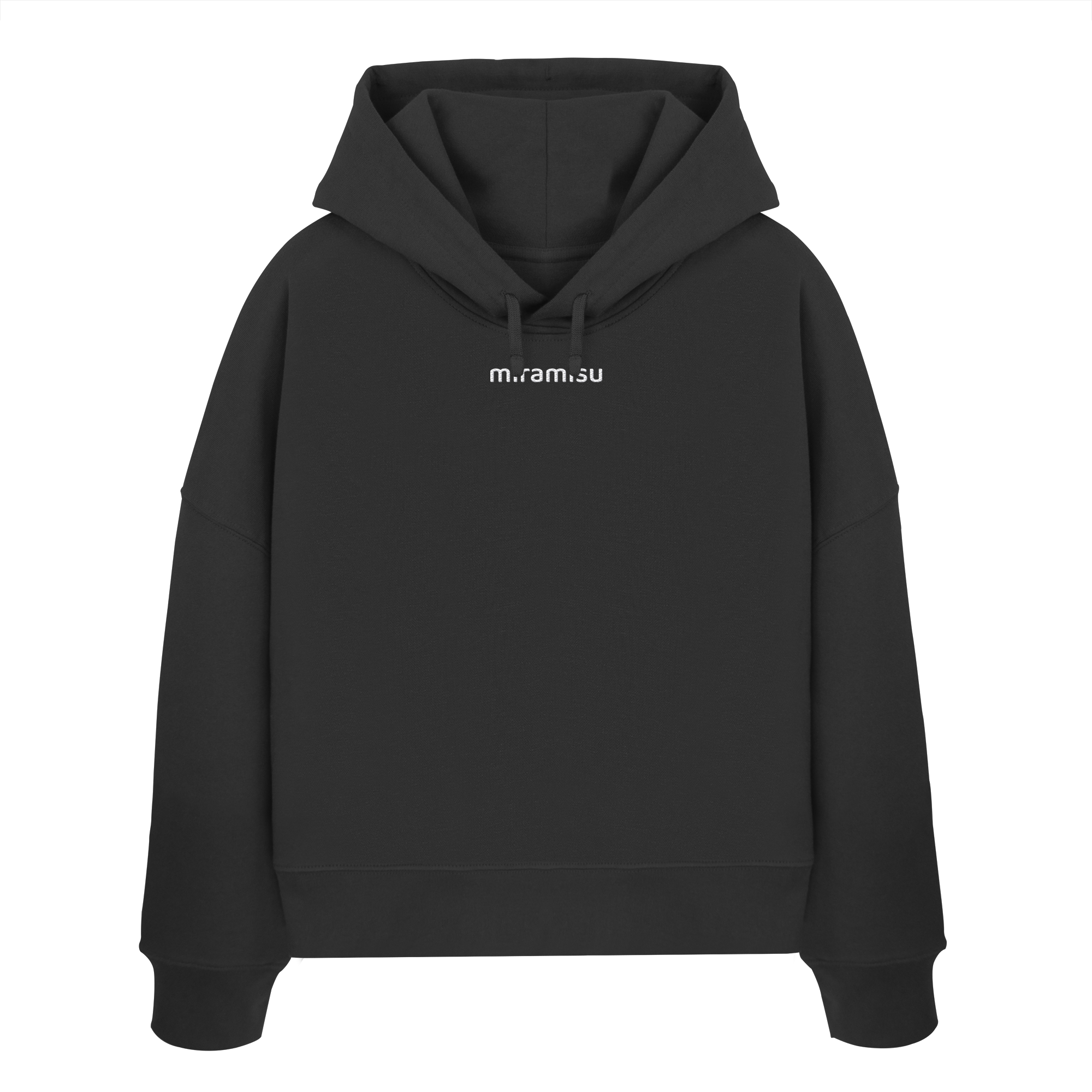 Basic - Womens Organic Boxcut Hoodie