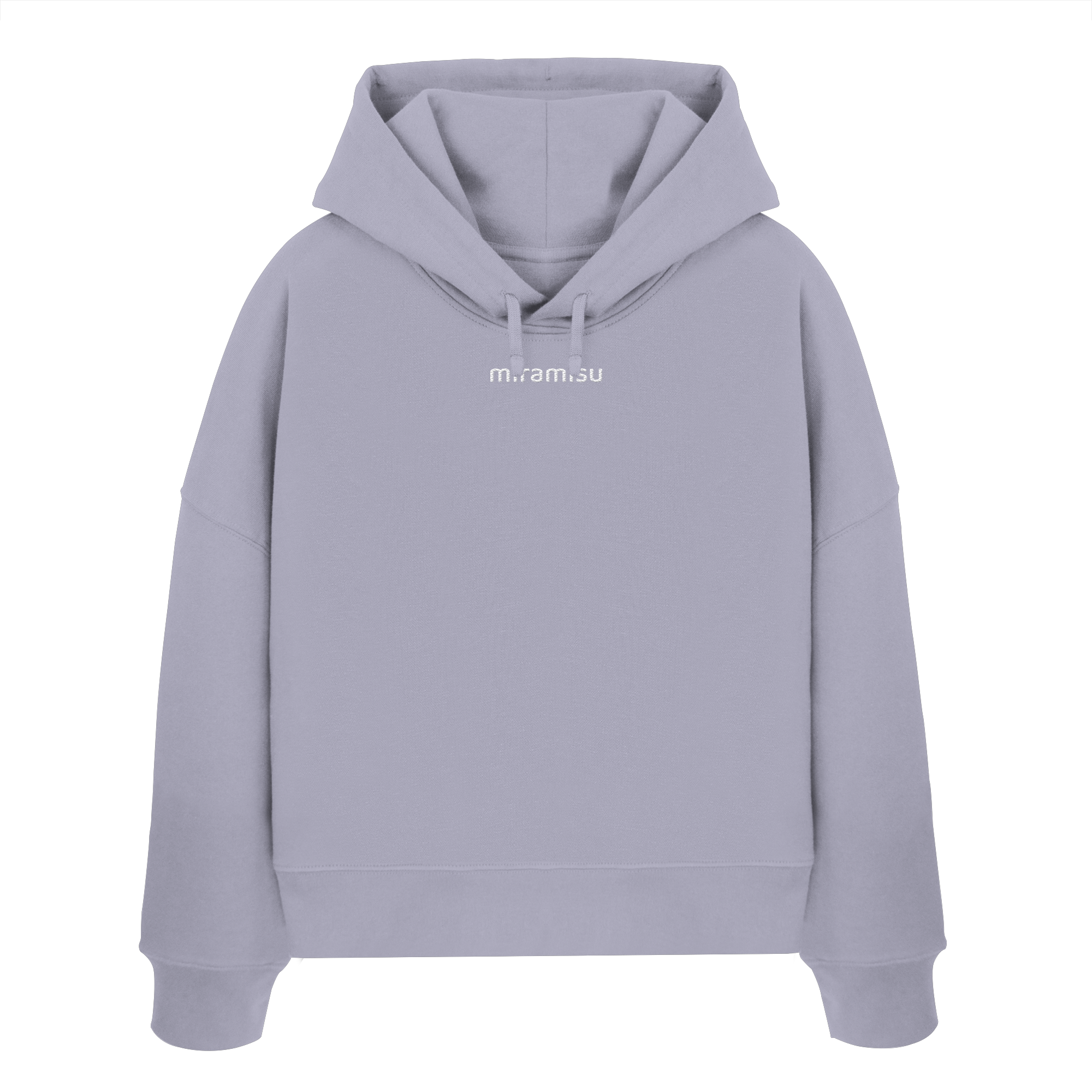 Basic - Womens Organic Boxcut Hoodie
